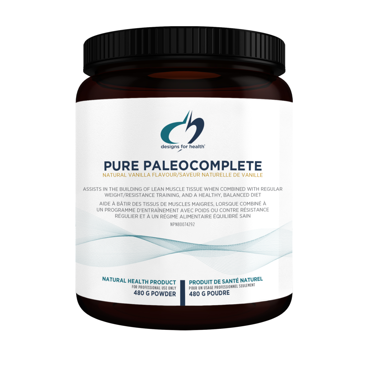 Pure PaleoComplete Vanilla 480 g Canada