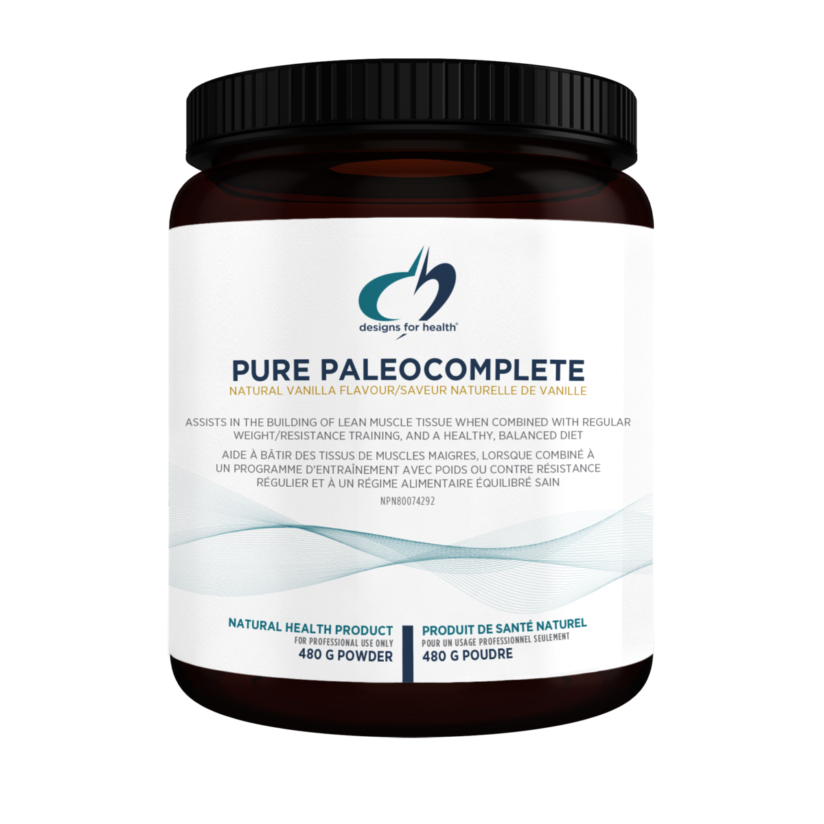 Pure PaleoComplete Vanilla 480 g Canada